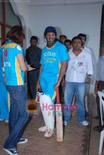 Ritesh Deshmukh at the cricket match for CPAA and Percept celebrate World No Tobacco Day in Mumbai Police Gymkhana, Mumbai on Monday, 25 May 2009 (5) - Copy.JPG