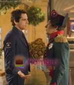 Ben Stiller, Alain Chabat in still from the movie Night at the Museum - Battle of the Smithsonian.jpg
