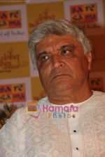 Javed Akhtar at the launch of Jaswinder Singh_s album Ishq Nahin Asaan in Bhavans on 27th May 2009 (2).JPG