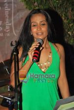 Suchitra Pillai at Suchitra Pillai_s live show in  IL Terazzo on 27th May 2009 (4).JPG