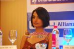 Ekta Chaudhry at Bajaj Allianz association with Dhanlakshmi Bank in Trident on 28th May 2009 (2).JPG