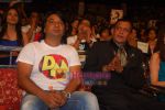 Mithun Chakraborty, Ahmed Khan at the grand finale of Dance India Dance in Andheri Sports Complex on 30th May 2009 (48).JPG