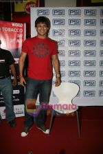 Vivek Oberoi kicks off No Tabacco cmapaign in Bombay Central, Mumbai on 31st May 2009 (11).JPG