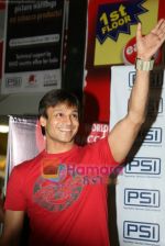 Vivek Oberoi kicks off No Tabacco cmapaign in Bombay Central, Mumbai on 31st May 2009 (5).JPG
