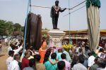 at the unveiling of Shankar Jaikishen Statue on 21st May 2009.JPG
