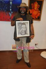 Prahlad Kakkar at Hina and Shital Shah_s Different Strokes art event in Nehru Centre on 2nd June 2009 (16).JPG