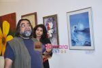 Prahlad Kakkar at Hina and Shital Shah_s Different Strokes art event in Nehru Centre on 2nd June 2009 (2).JPG