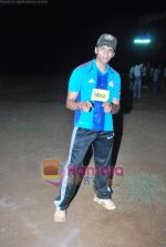 Abhijeet Sawant at Musicians charity cricket match in Ritumbura on 3rd June 2009 (2).JPG
