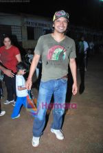 Shaan at Musicians charity cricket match in Ritumbura on 3rd June 2009 (6).JPG