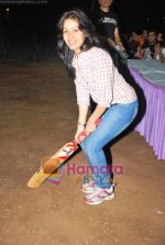 Sunidhi Chauhan at Musicians charity cricket match in Ritumbura on 3rd June 2009 (4).JPG