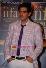 Zayed Khan at IIFA Fashion Extravaganza event in PVR on 4th June 2009 (7).JPG