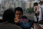 Aamir Khan shoots for Monaco chips Ad in Churchgate, Mumbai on 7th June 2009 (14).JPG