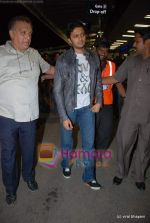 Ritesh Deshmukh at IIFA DEPARTURE in Mumbai Airport on 6th June 2009 (7).JPG