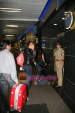 Bipasha Basu at IIFA Departure in Mumbai Airport on 11th June 2009 (12).JPG