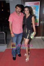 Manoj Tiwari, Monalisa at Party Girls album launch in Cinemax on 12th June 2009 (2).JPG