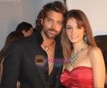 Hrithik Roshan, Suzanne Khan at The 10th IDEA IIFA Awards in Macau on 13th June 2009 (2).jpg