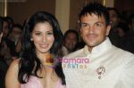 Sophie Chaudhry, Peter Andre at The 10th IDEA IIFA Awards in Macau on 13th June 2009 (11).JPG