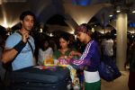 Mugdha Godse arrive at Mumbai Airport from IIFA, Macau on 14th June 2009 (5).JPG