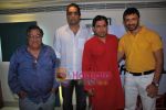 Birbal, Vishwjeet Pradhan, Rajan Varma, Shiva at Total Ten film bash in Blue Waters on 15th June 2009 (2).JPG