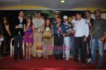 Vishal Kaushik, Lopa Bhatt, Mukesh Rishi, Jaya Prada at the Audio release of film Raftaar in Rennaisance Club on 16th June 2009 (7).JPG