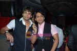 Abhijeet Sawant, Rahul Vaidya at the launch of DJ Praveen Nair_s album in Enigma on 18th June 2009 (2).JPG