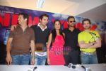Kabir Khan, John Abraham, Katrina Kaif, Irrfan Khan, Neil Mukesh at New York film press meet in Yashraj on 17th June 2009 (2).JPG