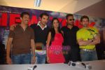 Kabir Khan, John Abraham, Katrina Kaif, Irrfan Khan, Neil Mukesh at New York film press meet in Yashraj on 17th June 2009 (4).JPG