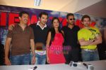 Kabir Khan, ohn Abraham, Katrina Kaif, Irrfan Khan, Neil Mukesh at New York film press meet in Yashraj on 17th June 2009 (6).JPG