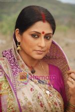 Rupa Ganguly on Location of Zee Tv_s  Agle Janam Mohe Bitiya Hi Kijo in Film City on 17th June 2009 (8).JPG