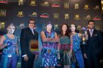 Aishwarya Rai, Amitabh Bachchan at ZAIA (Cirque du Soleil) Welcomes IIFA.jpg