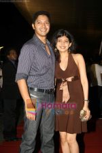 Shreyas and Deepti Talpade at the Paying Guests film premiere in Cinemax on 19th June 2009 (2).JPG