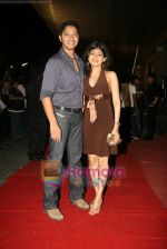 Shreyas and Deepti Talpade at the Paying Guests film premiere in Cinemax on 19th June 2009 (3).JPG