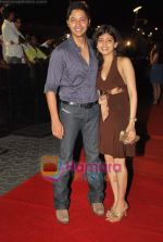 Shreyas and Deepti Talpade at the Paying Guests film premiere in Cinemax on 19th June 2009 (4).JPG