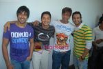 Aashish Chaudhry, Shreyas Talpade, Javed Jaffrey, Vatsal Sheth at Paying guests promotions in Cinemax on 23rd June 2009 (19).JPG
