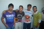 Aashish Chaudhry, Shreyas Talpade, Javed Jaffrey, Vatsal Sheth at Paying guests promotions in Cinemax on 23rd June 2009 (9).JPG