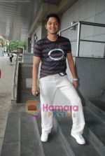 Shreyas Talpade at Paying guests promotions in Cinemax on 23rd June 2009 (8).JPG