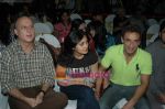 Anupam Kher, Rimi Sen, Rahul Dev at Sankat City film music launch in Cinemax on 24th June 2009 (39).JPG