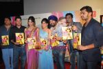 Divya Khosla Kumar, Bhushan Kumar, Tulsi Kumar , Daler Mehandi at Tulsi Kumar_s Love Ho Jaye album launch in Cinemax on 24th June 2009 (19).JPG
