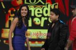 Katrina Kaif, Sajid Khan at Lux Comedy Honors 2009 on Star Gold (47).JPG