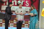 Kiron Kher, Ramesh Taurani, Sajid Khan at Lux Comedy Honors 2009 on Star Gold (2).JPG