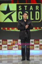 Sajid Khan at Lux Comedy Honors 2009 on Star Gold (22).JPG