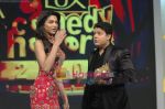 Sajid Khan, Deepika Padukone at Lux Comedy Honors 2009 on Star Gold (2).JPG