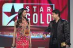 Sajid Khan, Deepika Padukone at Lux Comedy Honors 2009 on Star Gold (91).JPG