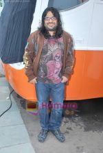 Pritam Chakraborty at Love Aaj Kal music launch on the sets of Sa Re Ga Ma Pa Lil Champs in Famous Studios on 27th June 2009 (2).JPG