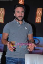 Saif Ali Khan at Love Aaj Kal music launch on the sets of Sa Re Ga Ma Pa Lil Champs in Famous Studios on 27th June 2009 (10).JPG