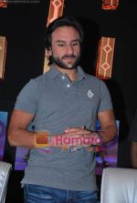 Saif Ali Khan at Love Aaj Kal music launch on the sets of Sa Re Ga Ma Pa Lil Champs in Famous Studios on 27th June 2009 (3).JPG