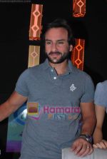 Saif Ali Khan at Love Aaj Kal music launch on the sets of Sa Re Ga Ma Pa Lil Champs in Famous Studios on 27th June 2009 (9).JPG