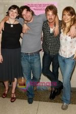 Lynn Shelton, Mark Duplass, Joshua Leonard, Alycia Delmore at the premiere of HUMPDAY on June 26, 2009 in New York City.jpg