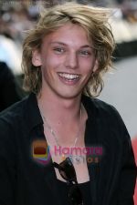 Jamie Campbell Bower at the premiere of PUBLIC ENEMIES on 29th June 2009 in London.jpg