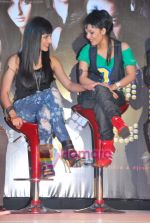 Shruti Haasan, Chitrakshi at Luck film press meet in Intercontinental Hotel on 1st July 2009 (52).JPG